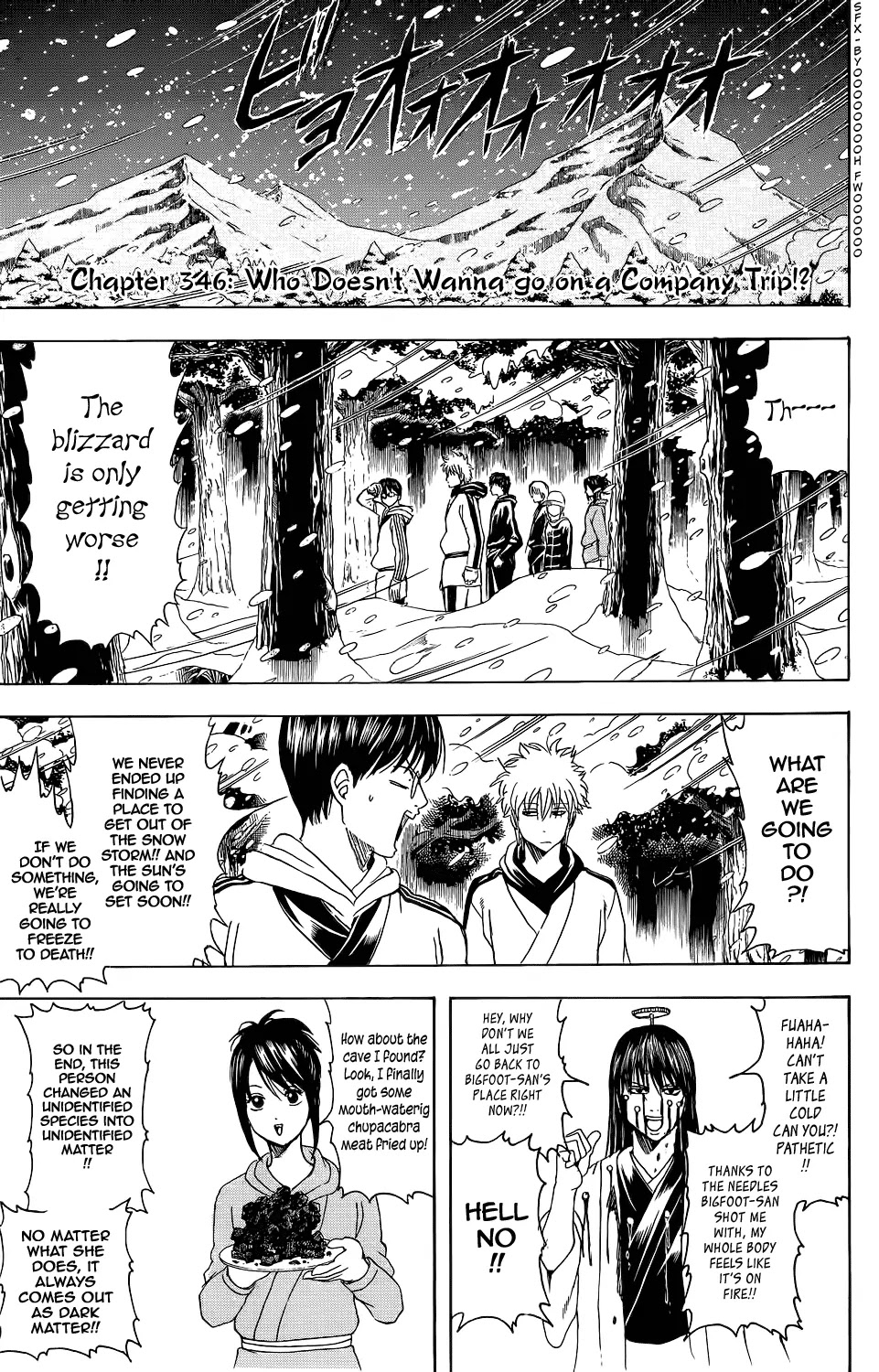 Read Gintama ENGLISH Manga Online