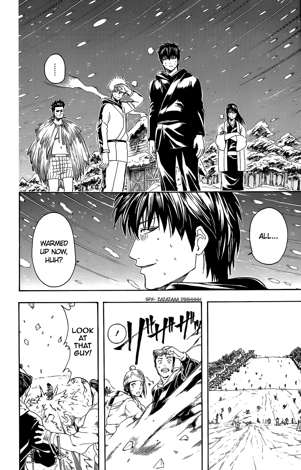 Read Gintama ENGLISH Manga Online