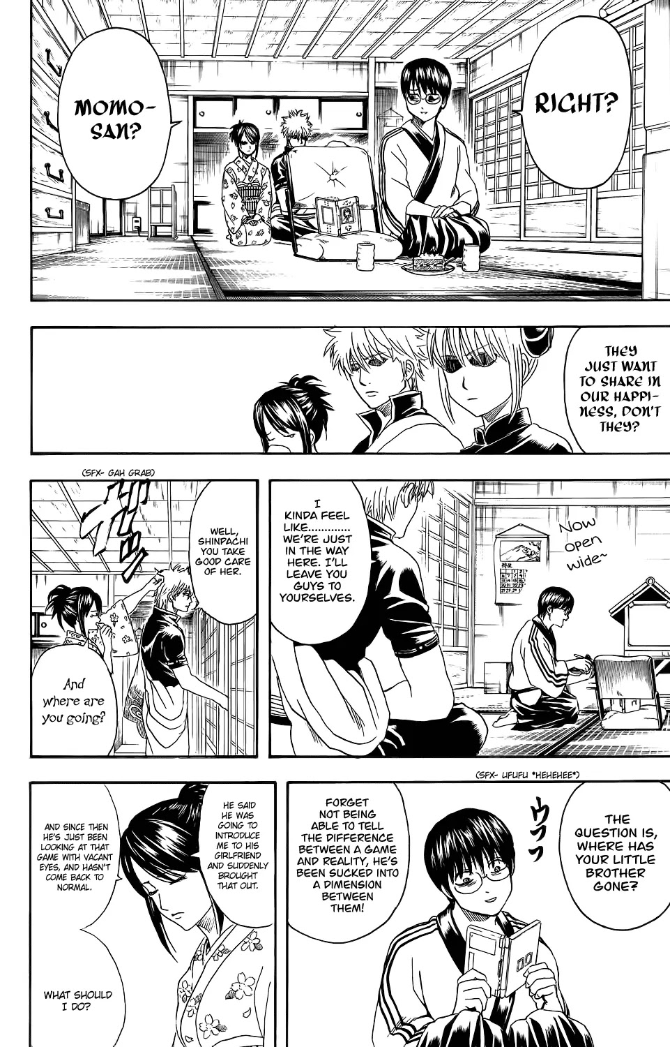 Read Gintama ENGLISH Manga Online