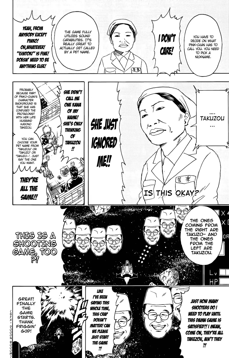 Read Gintama ENGLISH Manga Online