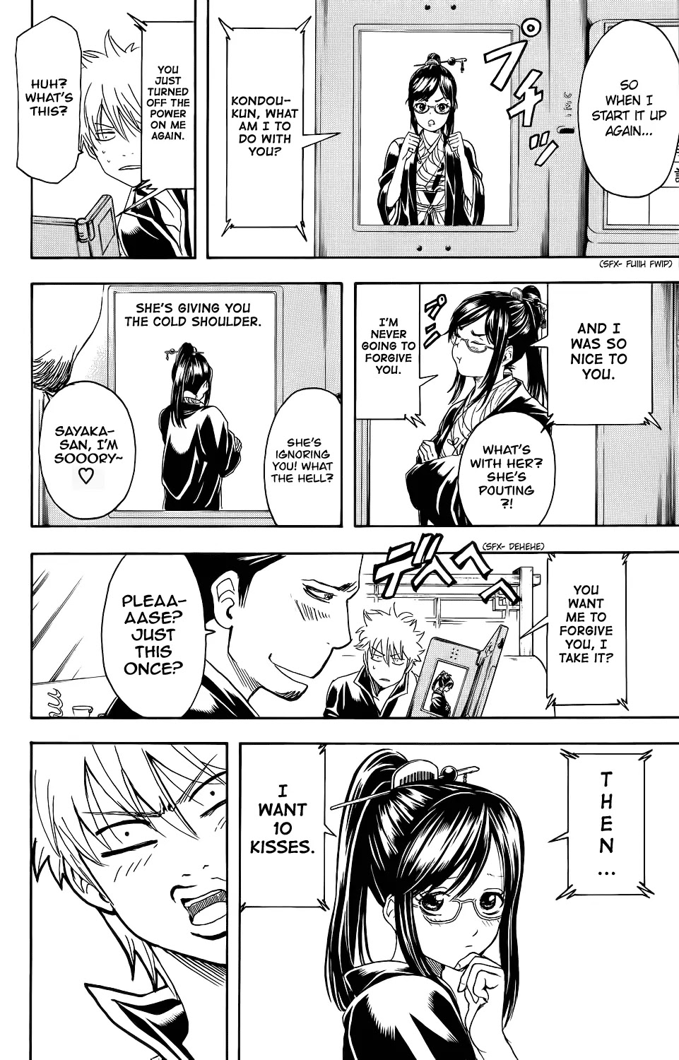 Read Gintama ENGLISH Manga Online