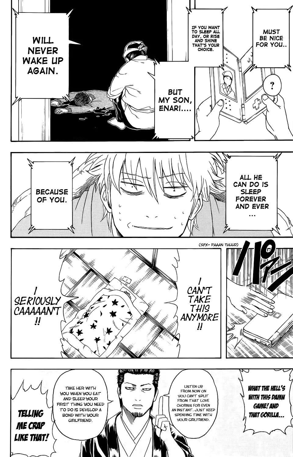 Read Gintama ENGLISH Manga Online