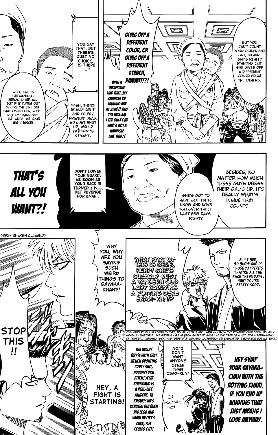 Read Gintama ENGLISH Manga Online