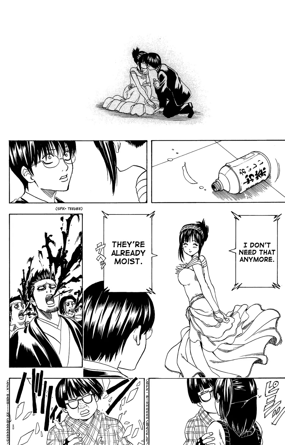 Read Gintama ENGLISH Manga Online