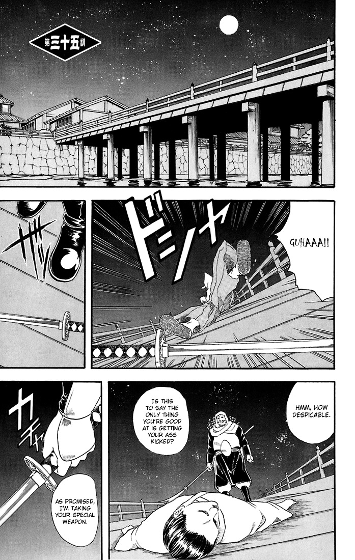 Read Gintama ENGLISH Manga Online