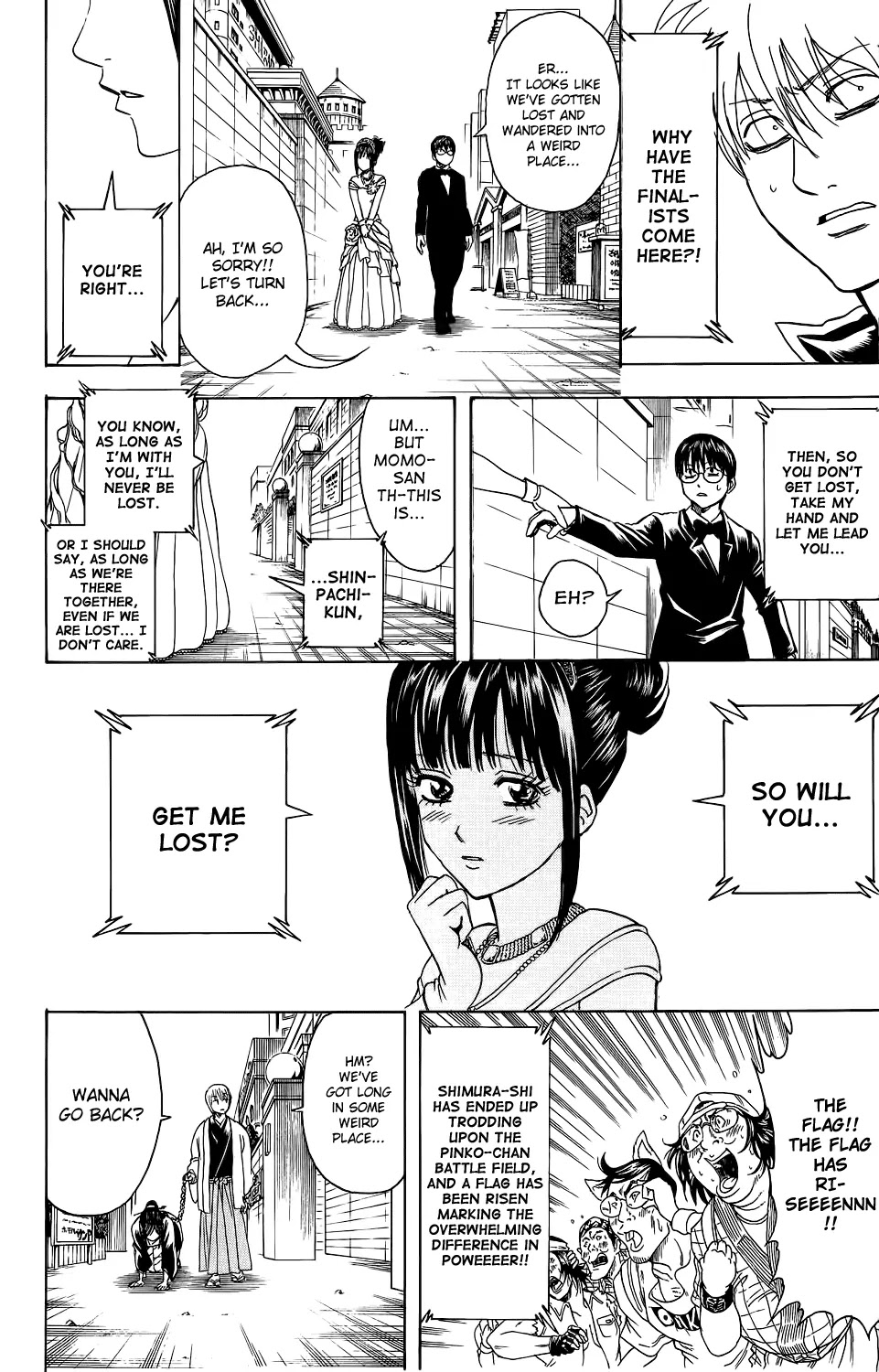 Read Gintama ENGLISH Manga Online