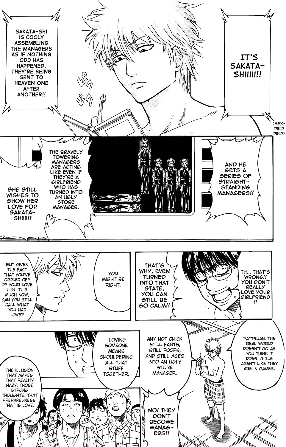 Read Gintama ENGLISH Manga Online