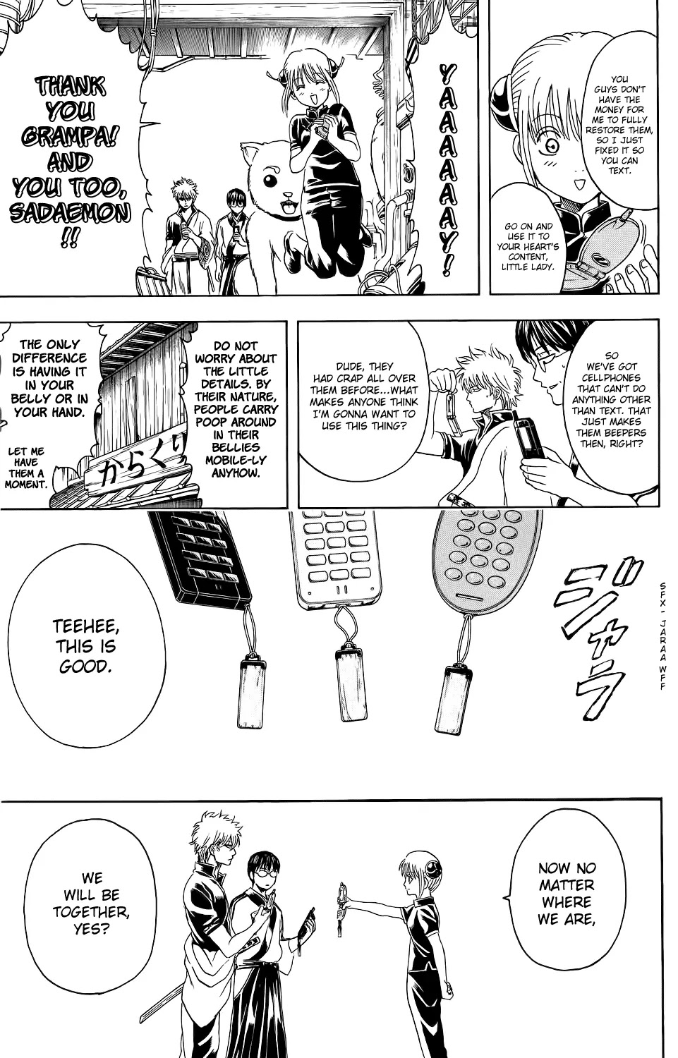 Read Gintama ENGLISH Manga Online