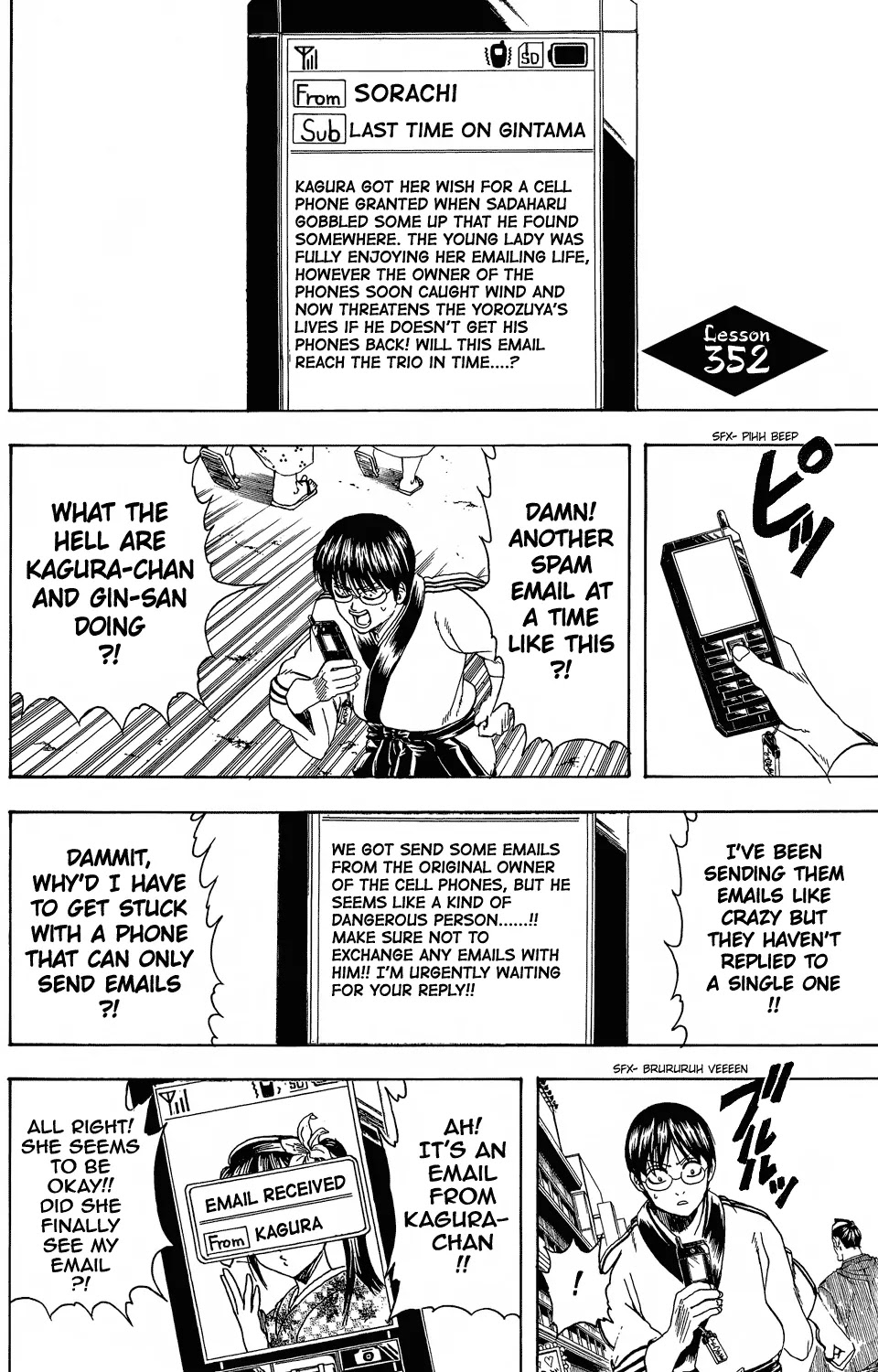 Read Gintama ENGLISH Manga Online
