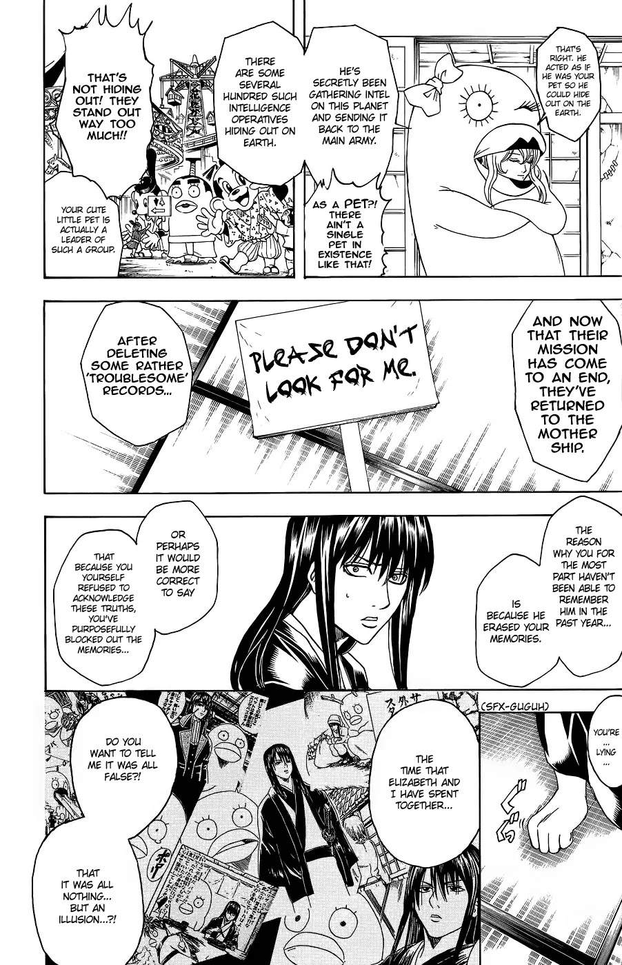 Read Gintama ENGLISH Manga Online