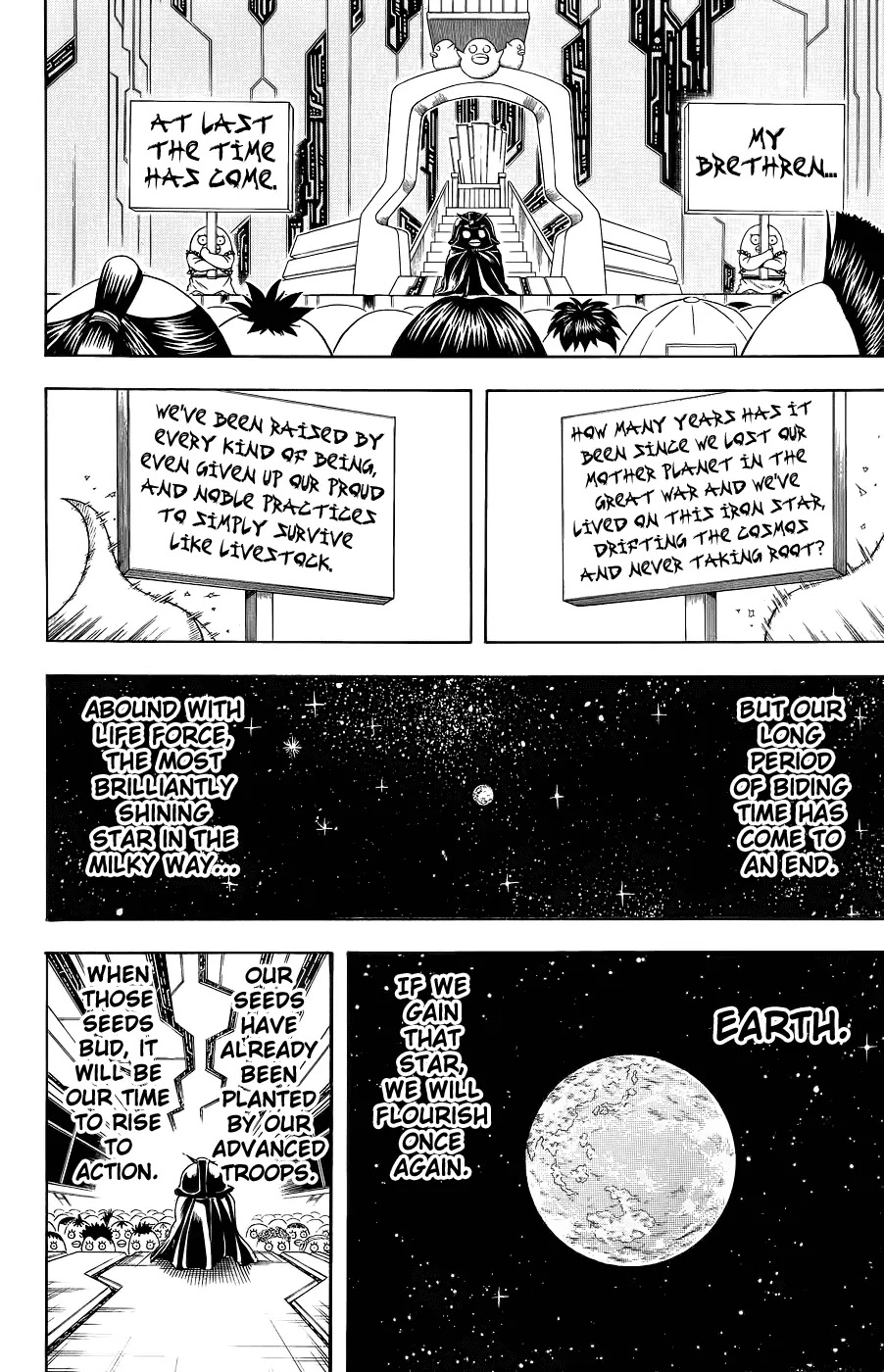 Read Gintama ENGLISH Manga Online