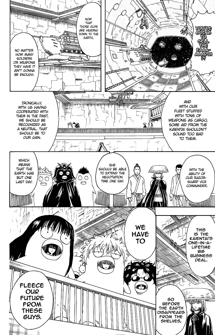 Read Gintama ENGLISH Manga Online