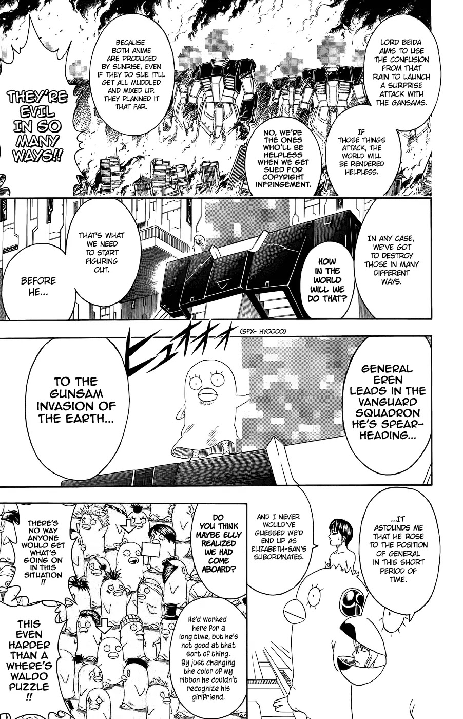Read Gintama ENGLISH Manga Online