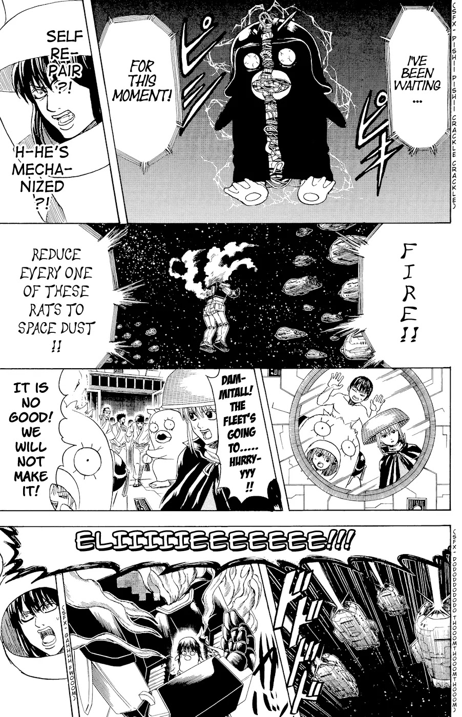Read Gintama ENGLISH Manga Online
