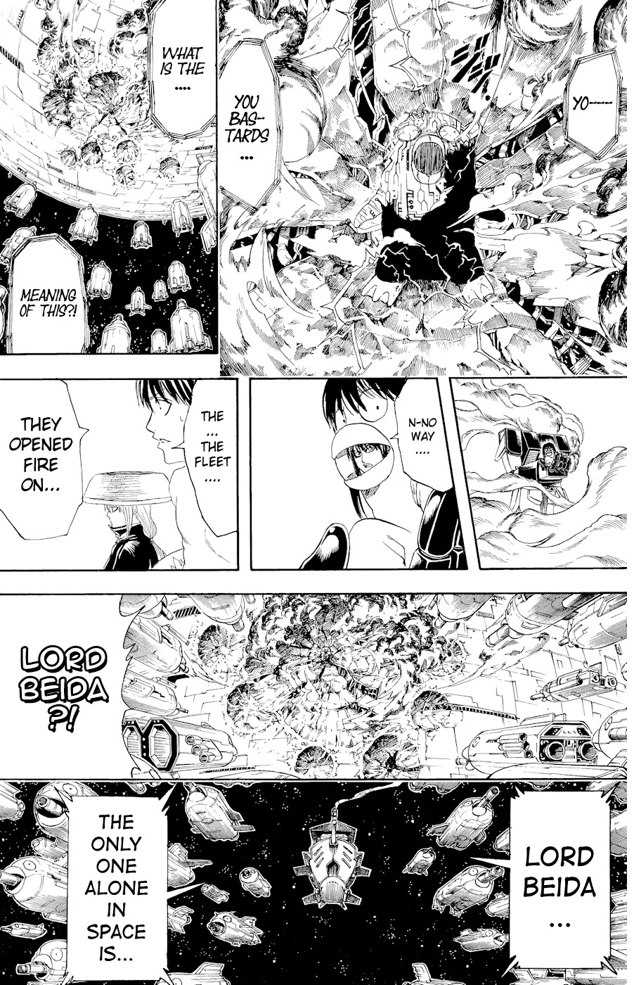 Read Gintama ENGLISH Manga Online