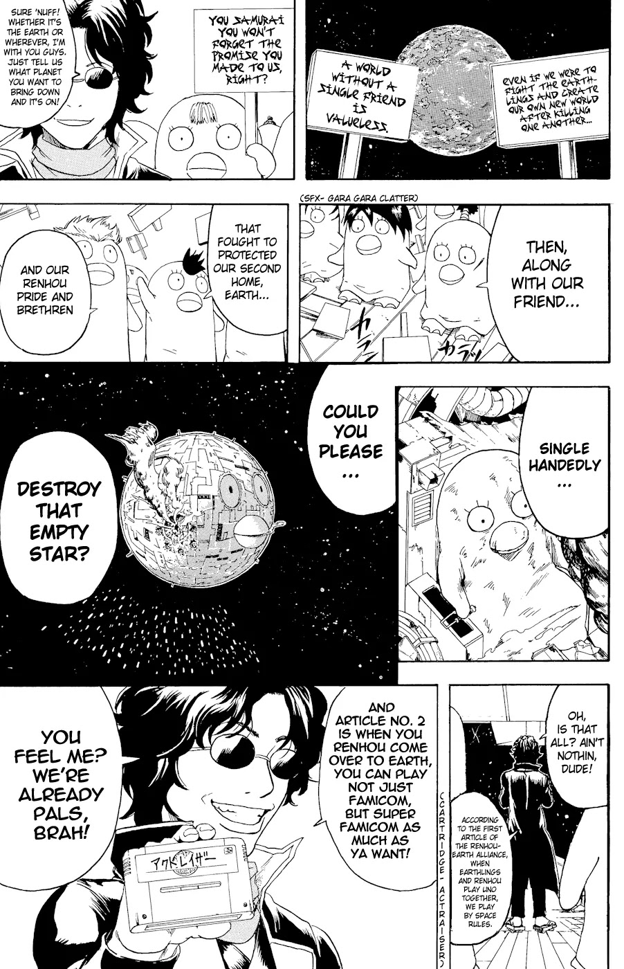 Read Gintama ENGLISH Manga Online