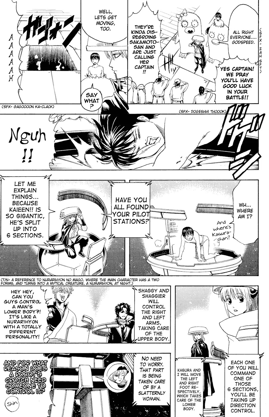 Read Gintama ENGLISH Manga Online