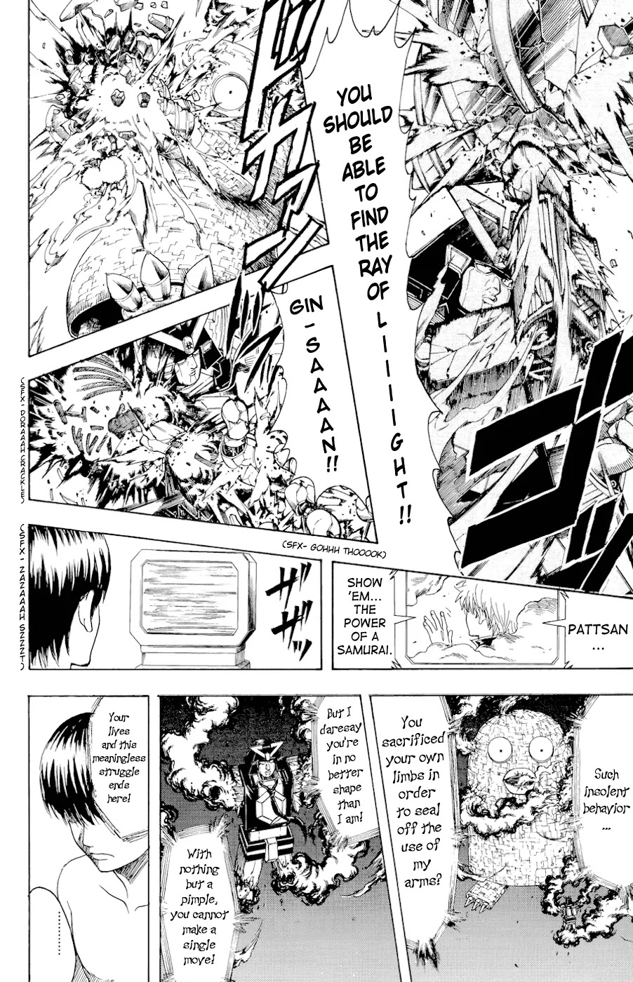 Read Gintama ENGLISH Manga Online