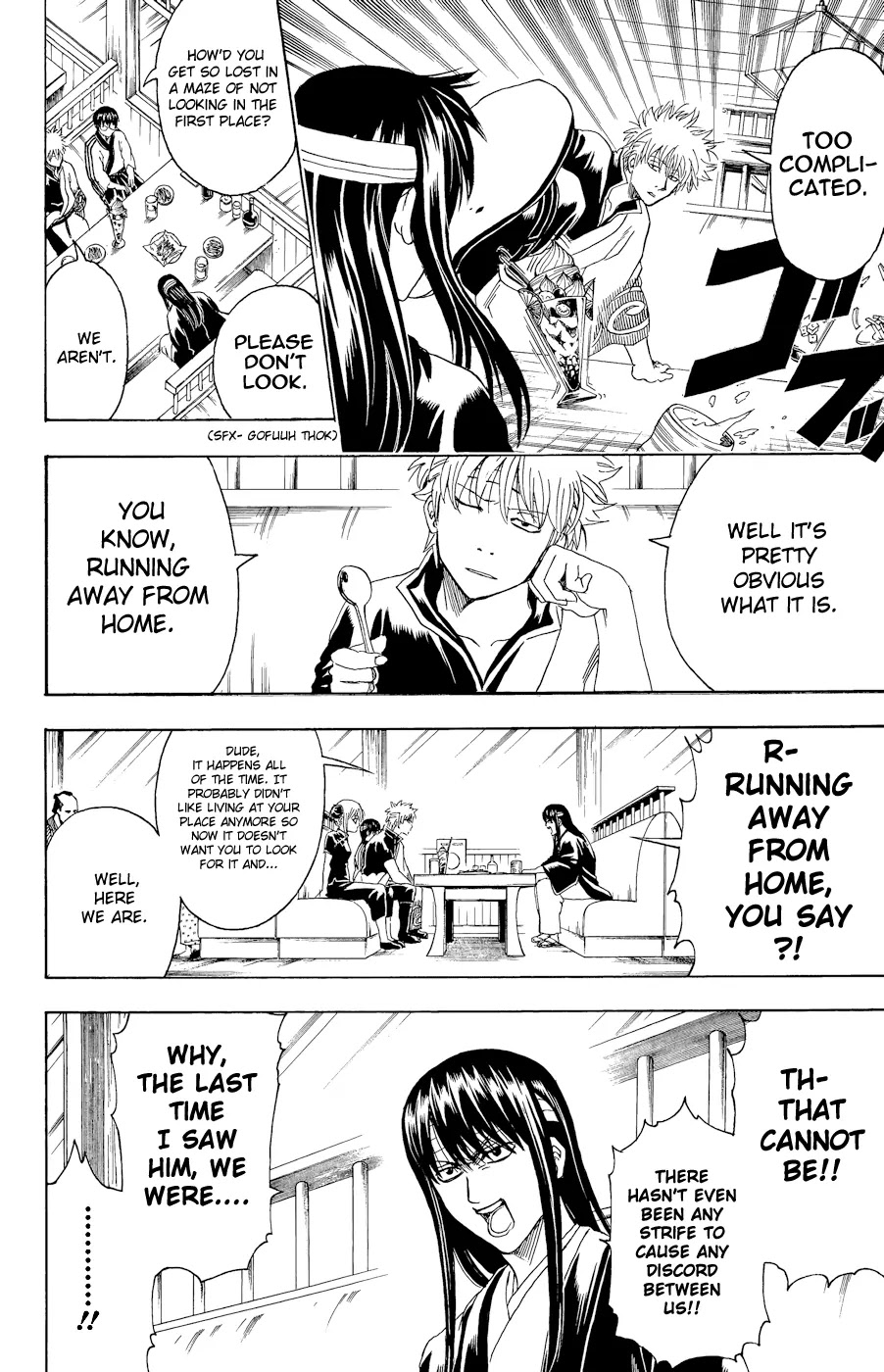Read Gintama ENGLISH Manga Online