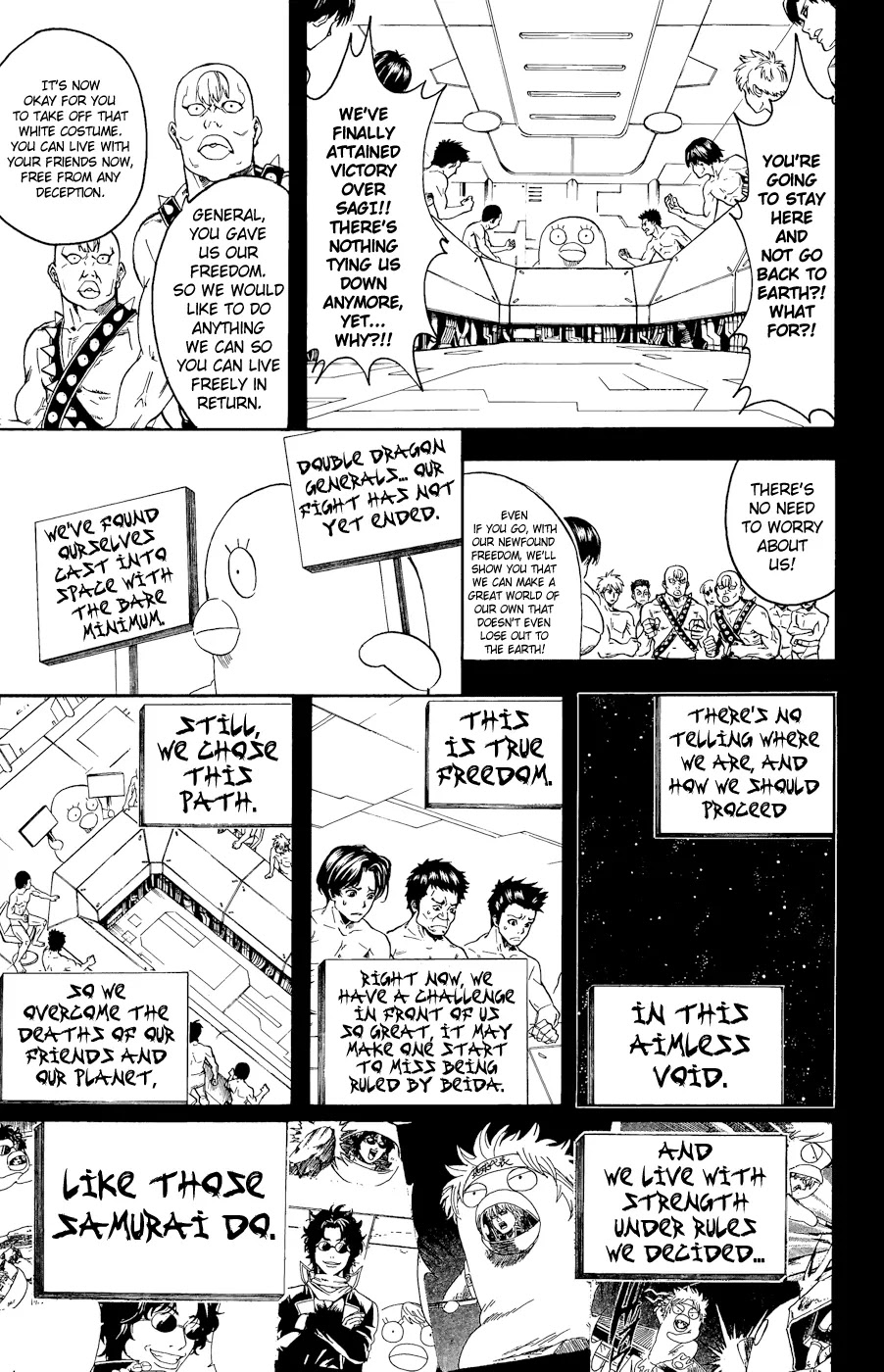 Read Gintama ENGLISH Manga Online