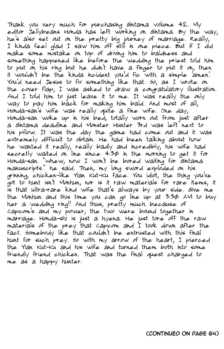 Read Gintama ENGLISH Manga Online