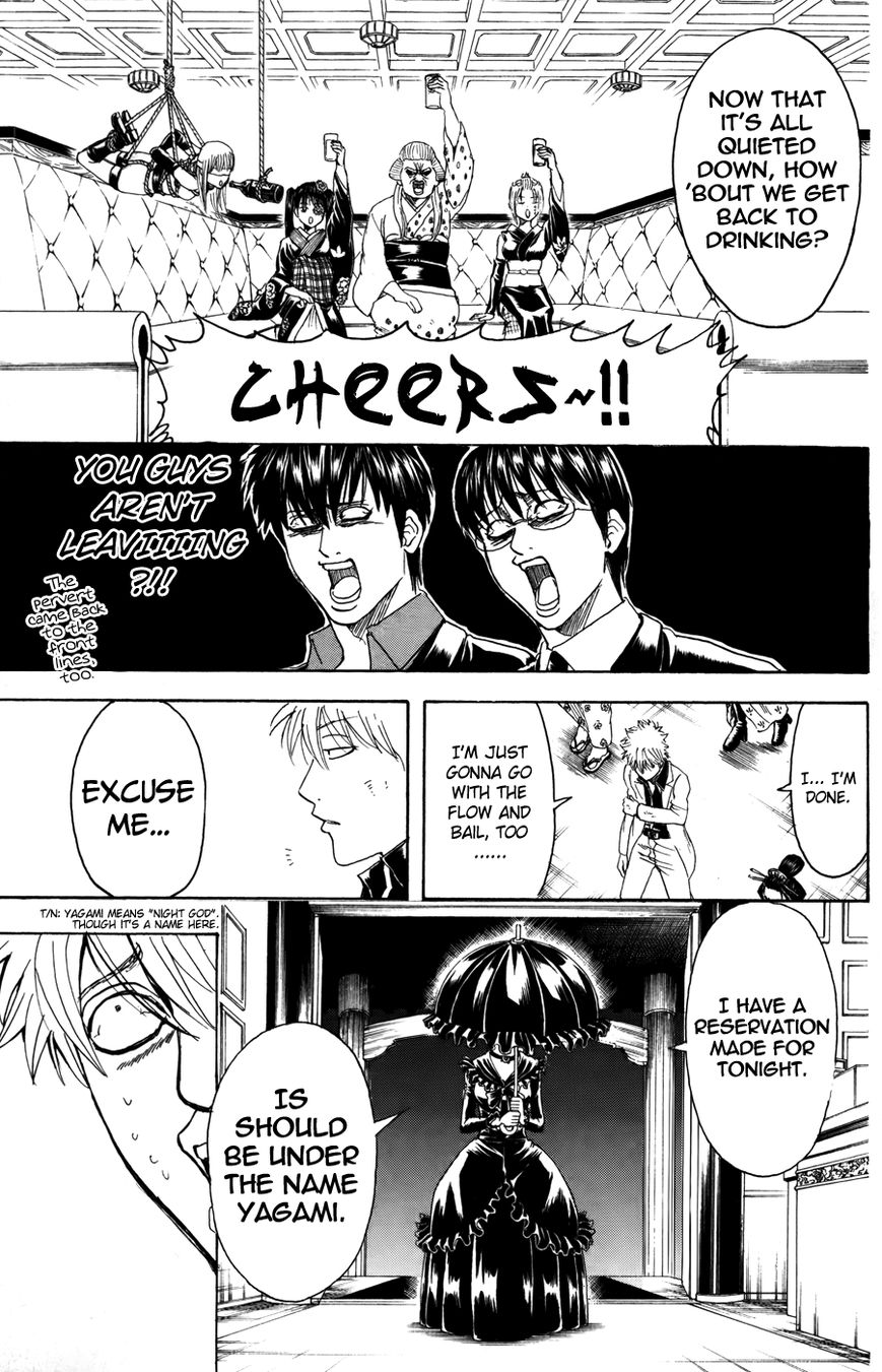 Read Gintama ENGLISH Manga Online