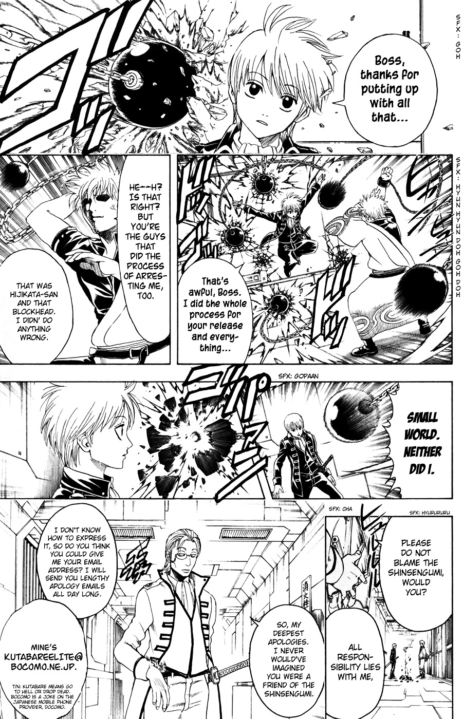 Read Gintama ENGLISH Manga Online