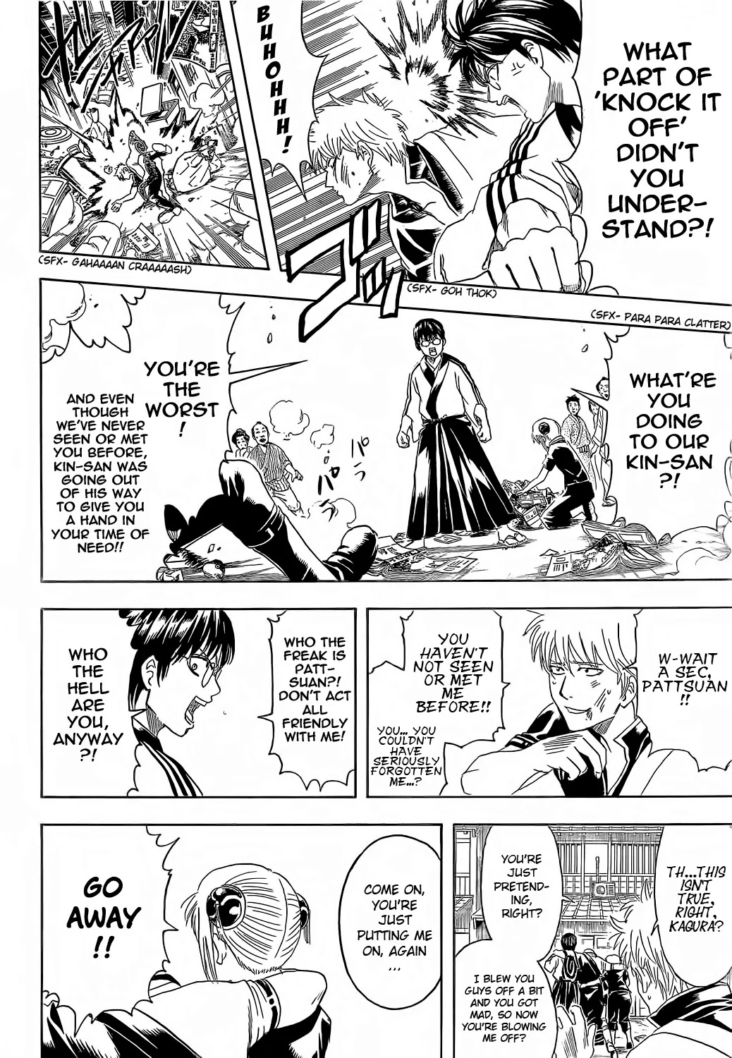 Read Gintama ENGLISH Manga Online