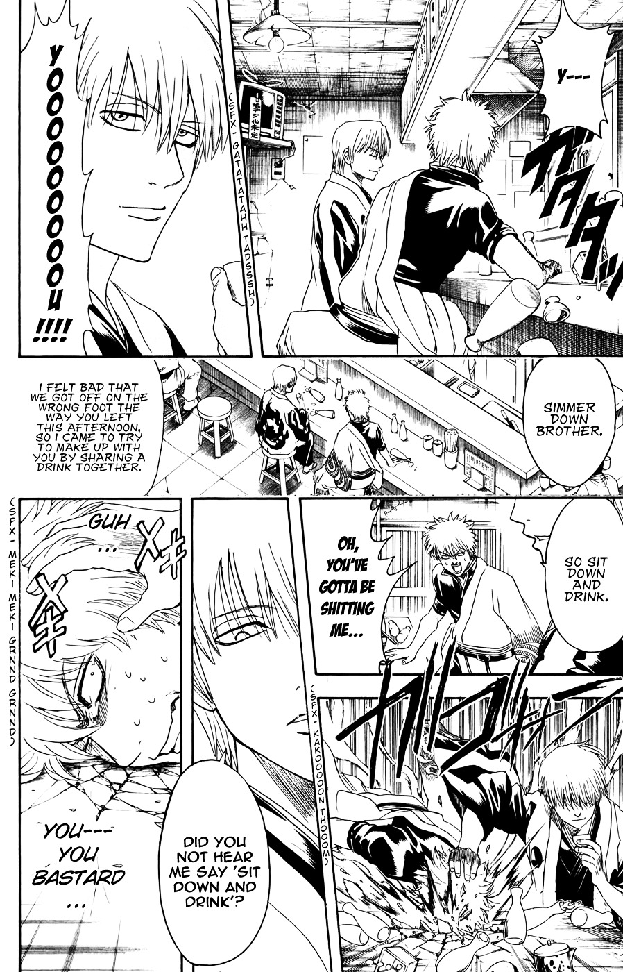 Read Gintama ENGLISH Manga Online