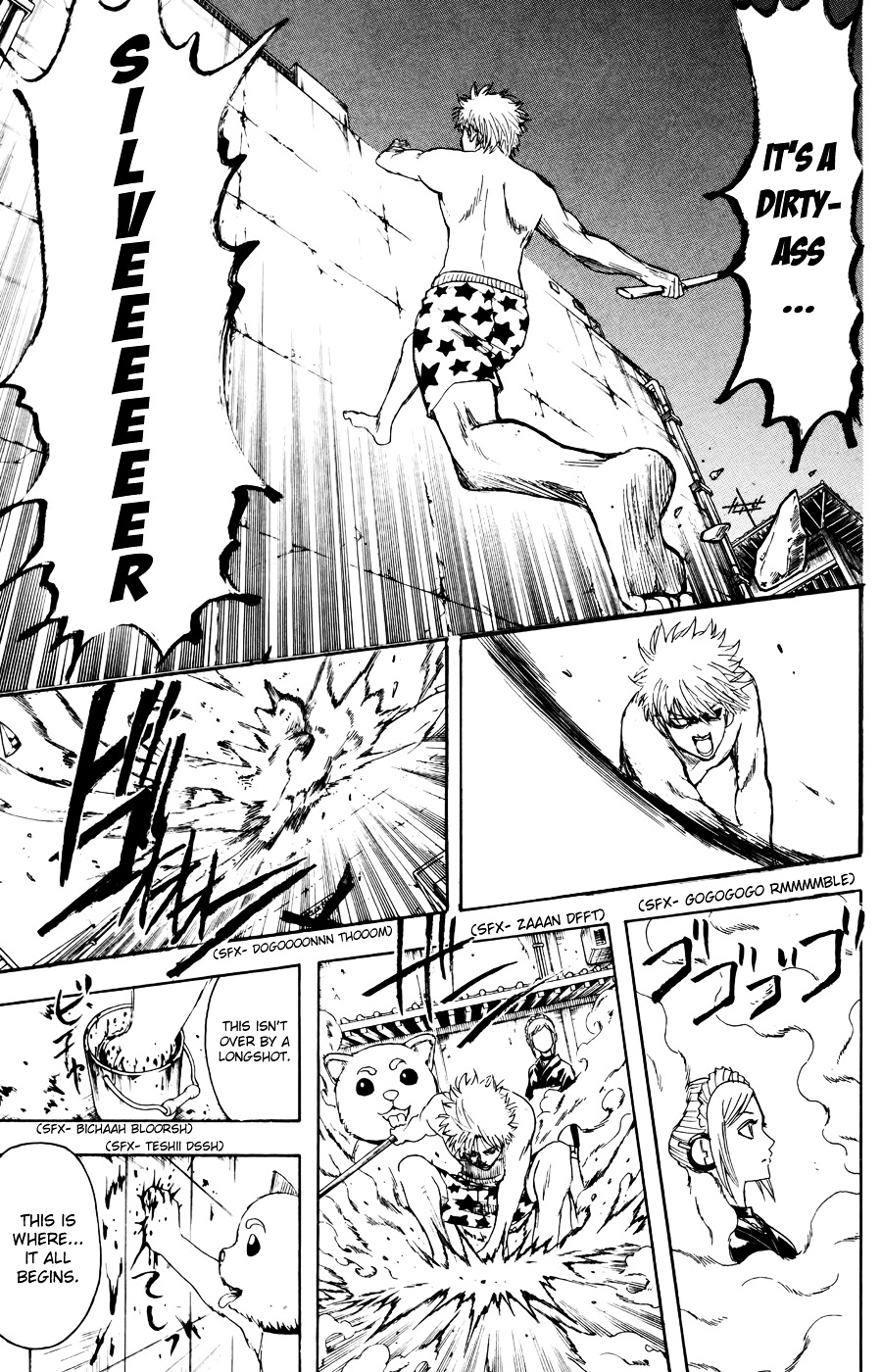 Read Gintama ENGLISH Manga Online