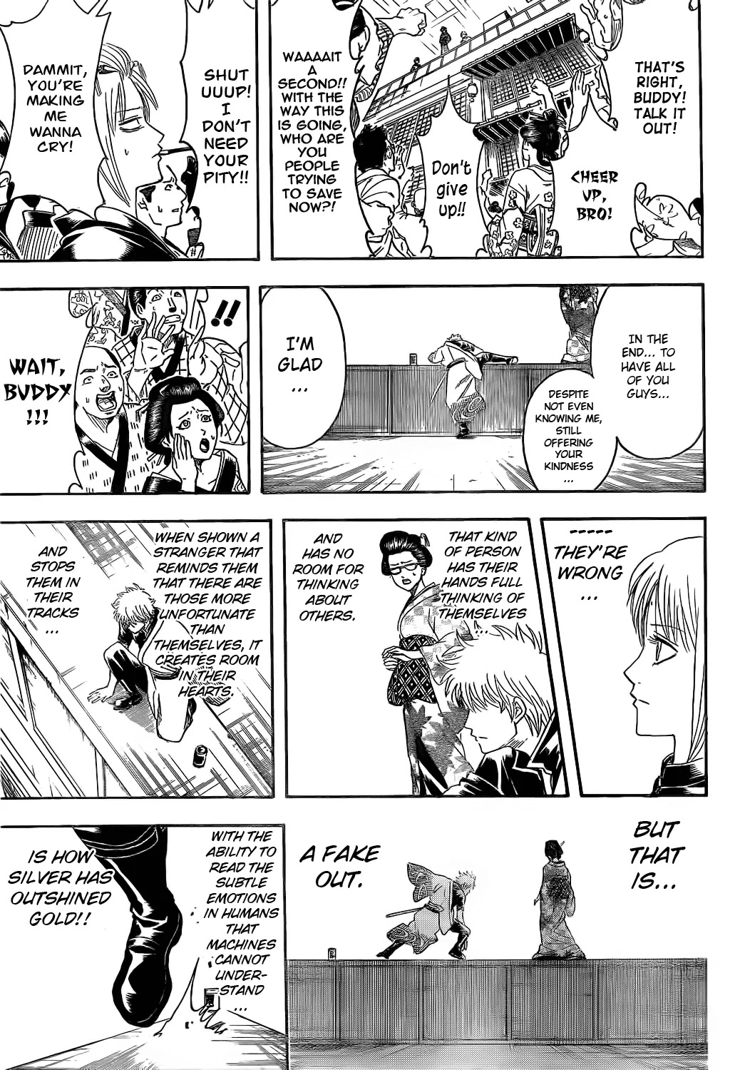 Read Gintama ENGLISH Manga Online