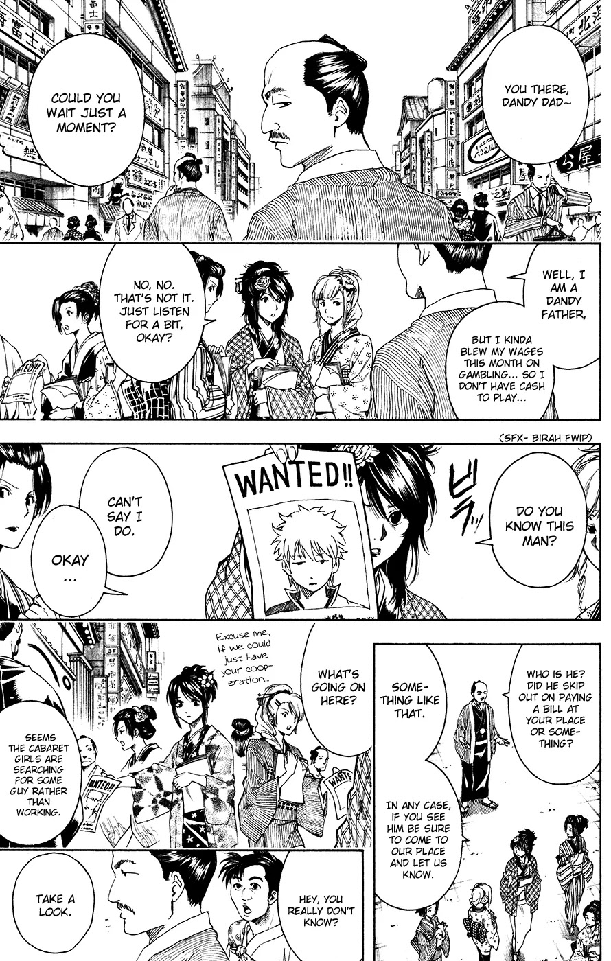 Read Gintama ENGLISH Manga Online