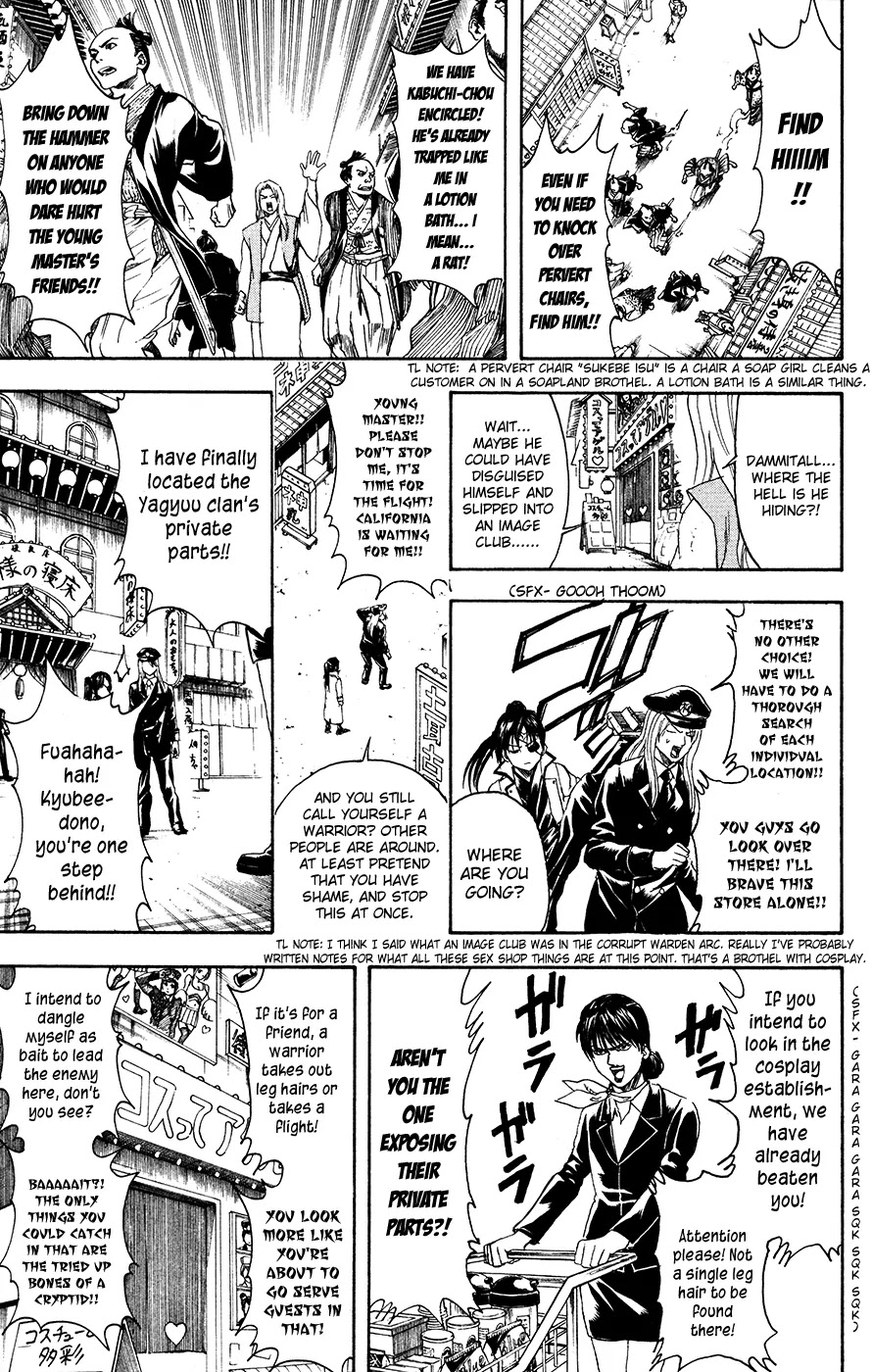 Read Gintama ENGLISH Manga Online