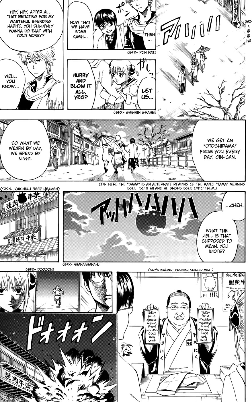 Read Gintama ENGLISH Manga Online