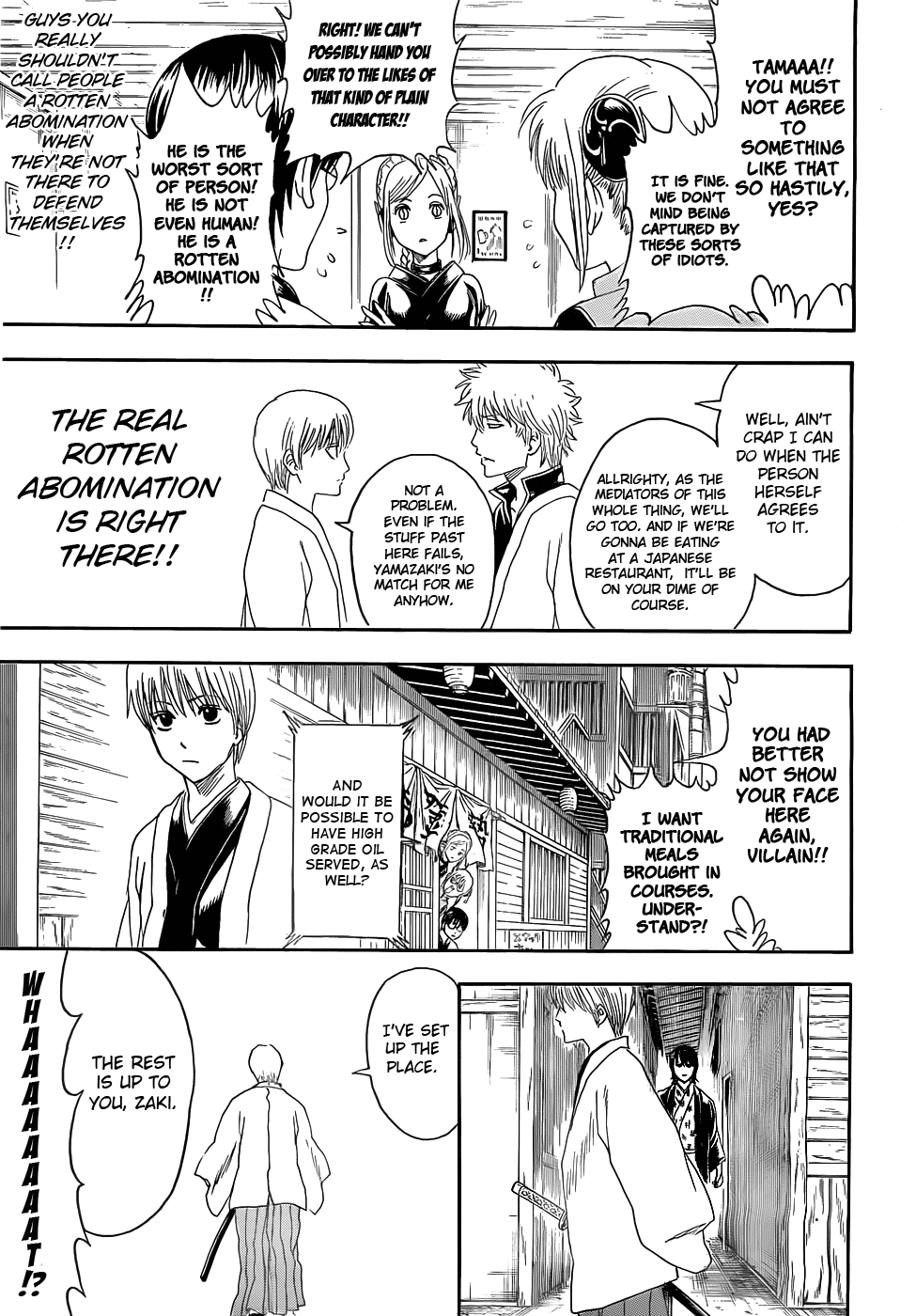 Read Gintama ENGLISH Manga Online