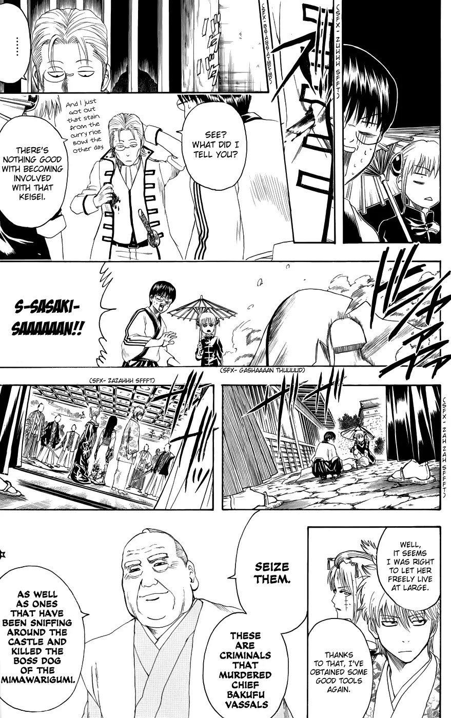 Read Gintama ENGLISH Manga Online