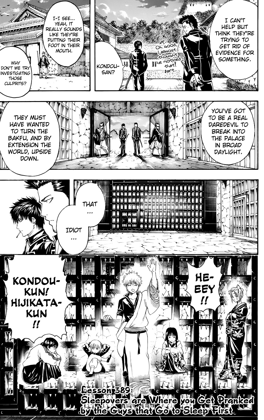 Read Gintama ENGLISH Manga Online