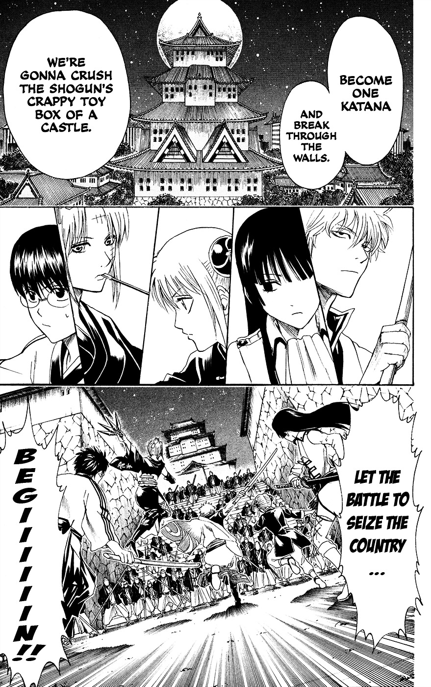 Read Gintama ENGLISH Manga Online