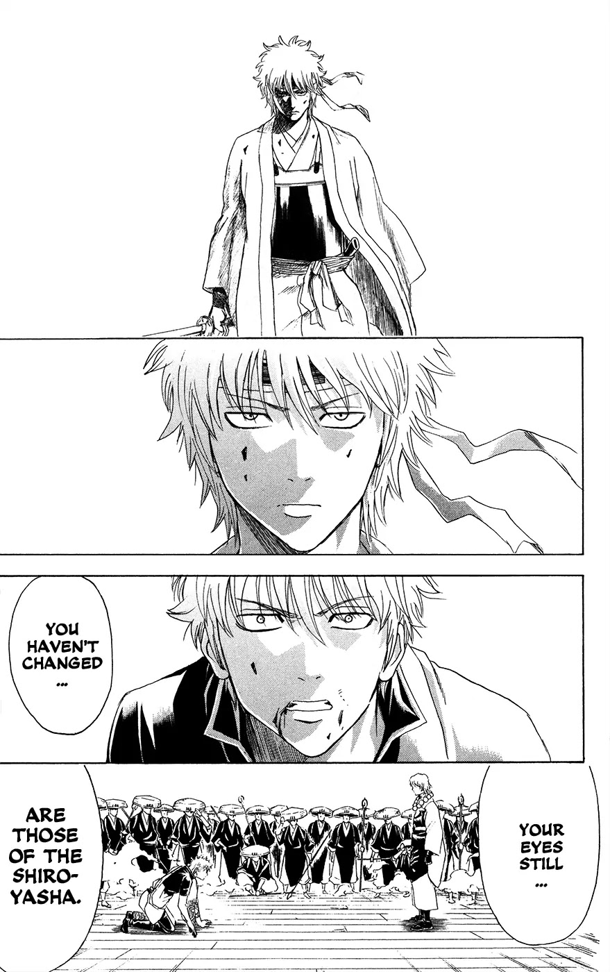 Read Gintama ENGLISH Manga Online