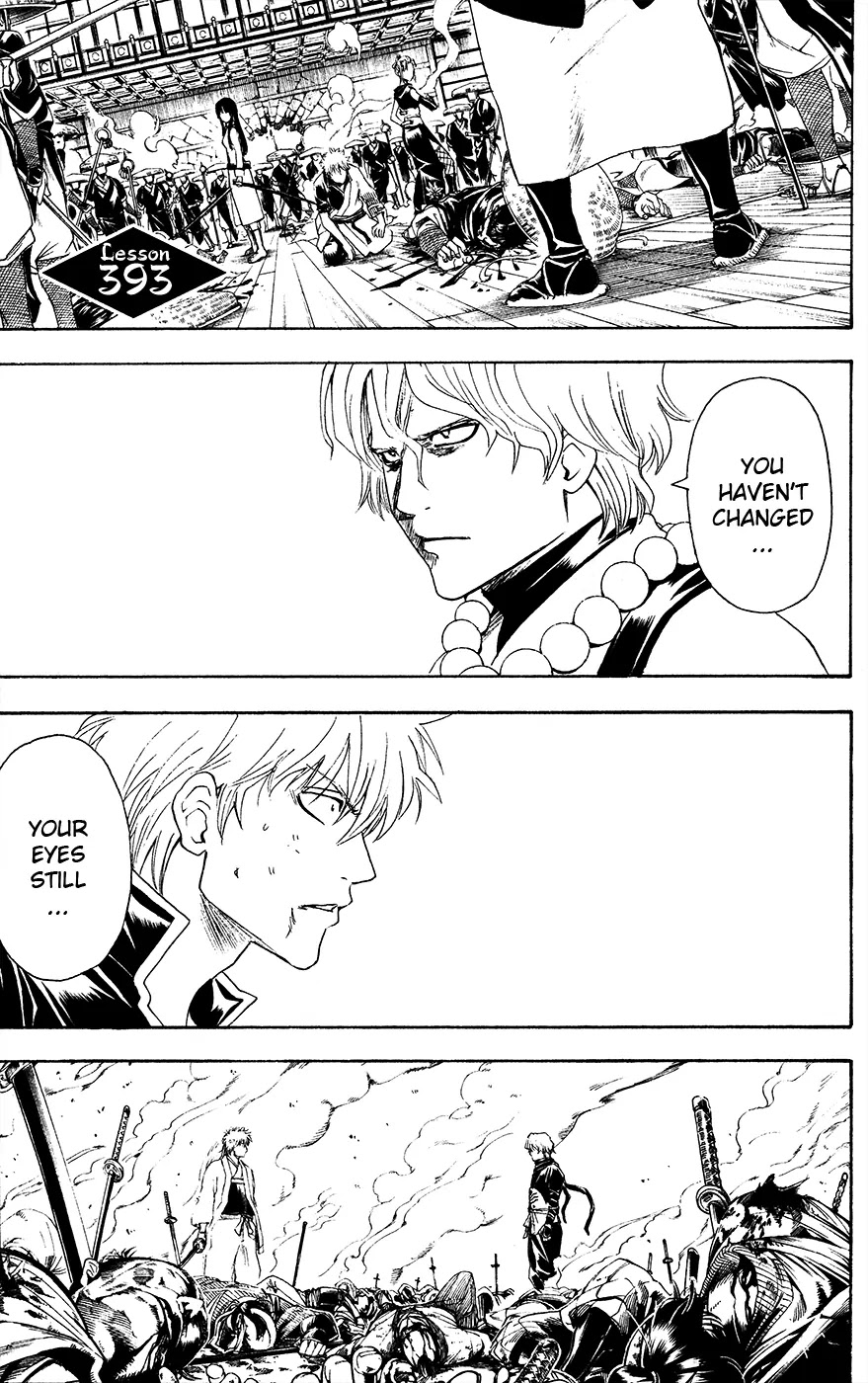 Read Gintama ENGLISH Manga Online