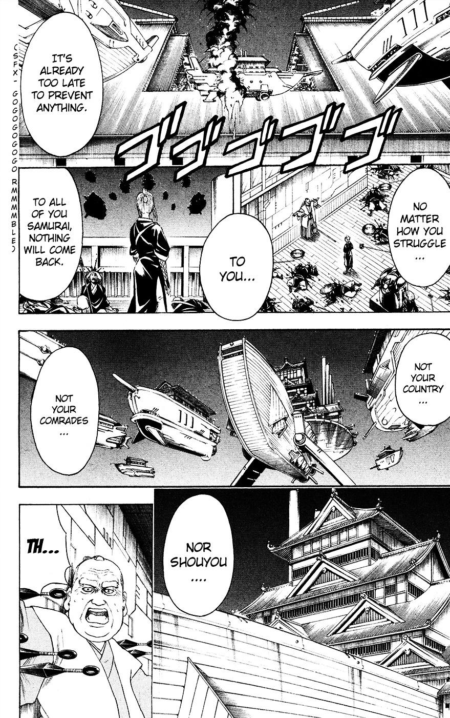 Read Gintama ENGLISH Manga Online