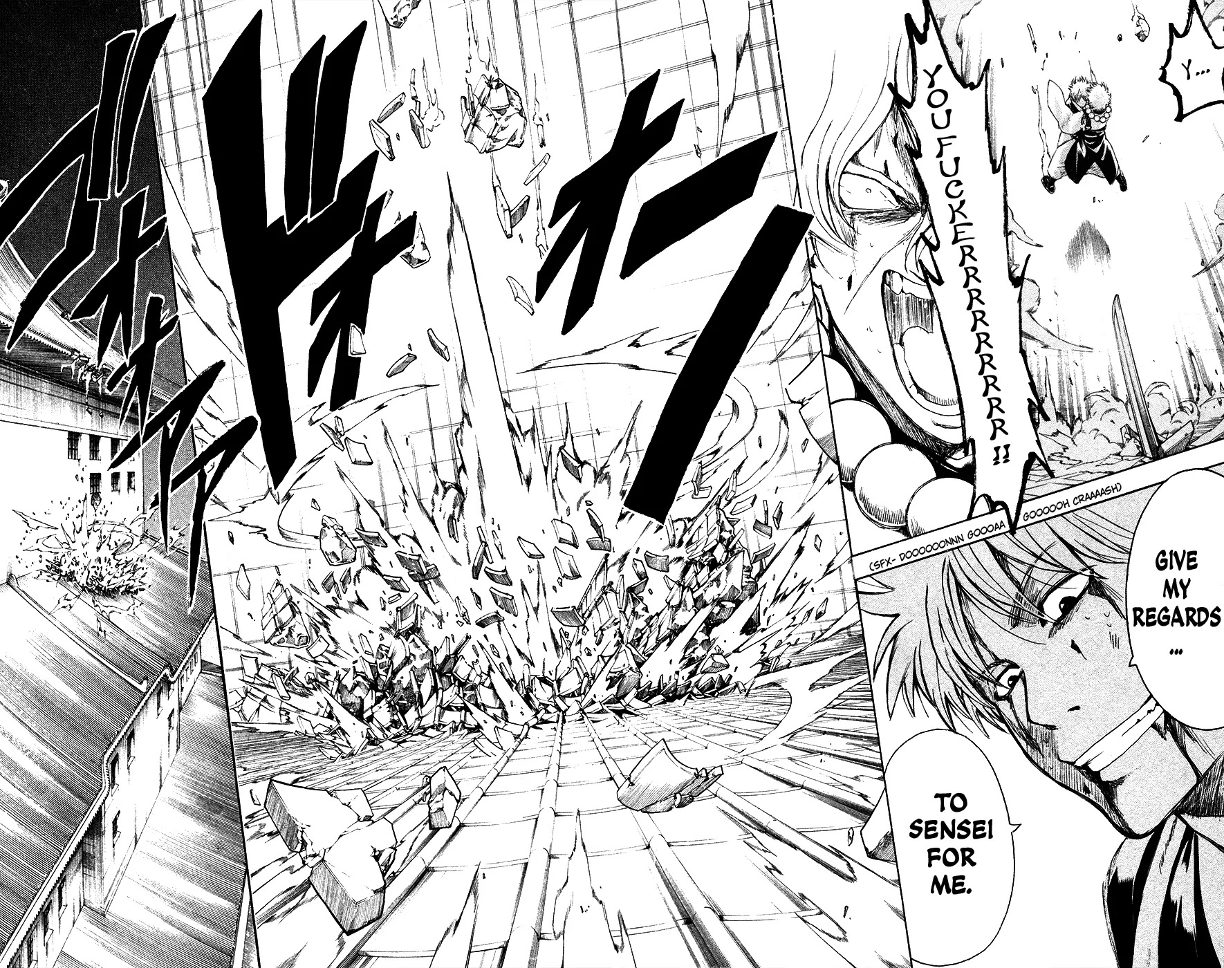 Read Gintama ENGLISH Manga Online