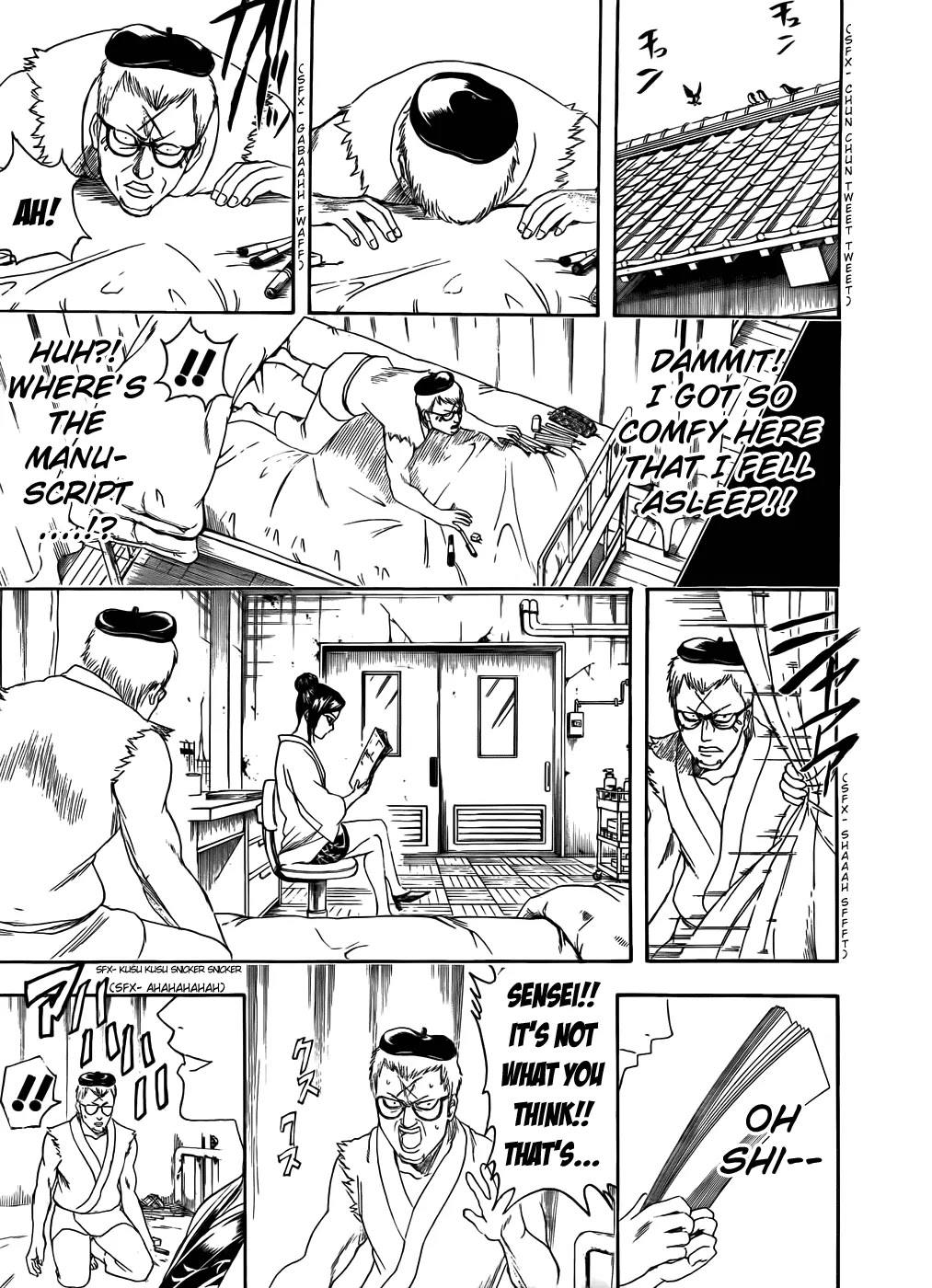 Read Gintama ENGLISH Manga Online