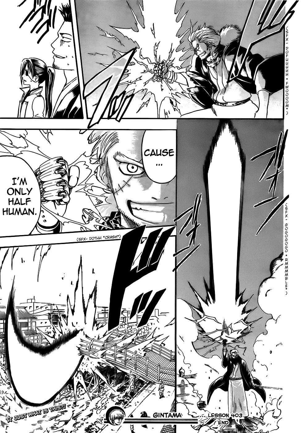 Read Gintama ENGLISH Manga Online