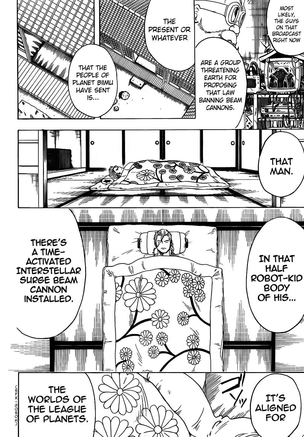 Read Gintama ENGLISH Manga Online