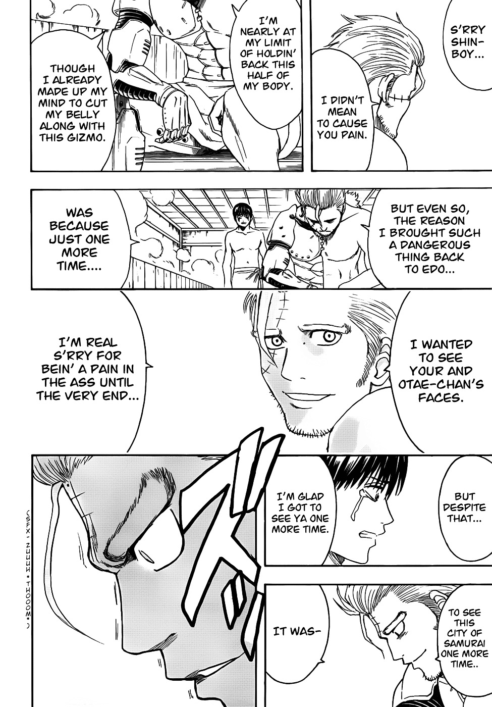 Read Gintama ENGLISH Manga Online