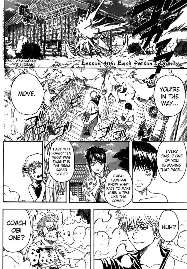 Read Gintama ENGLISH Manga Online