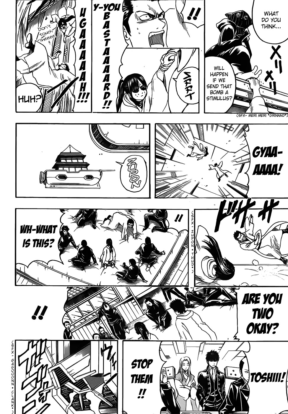 Read Gintama ENGLISH Manga Online