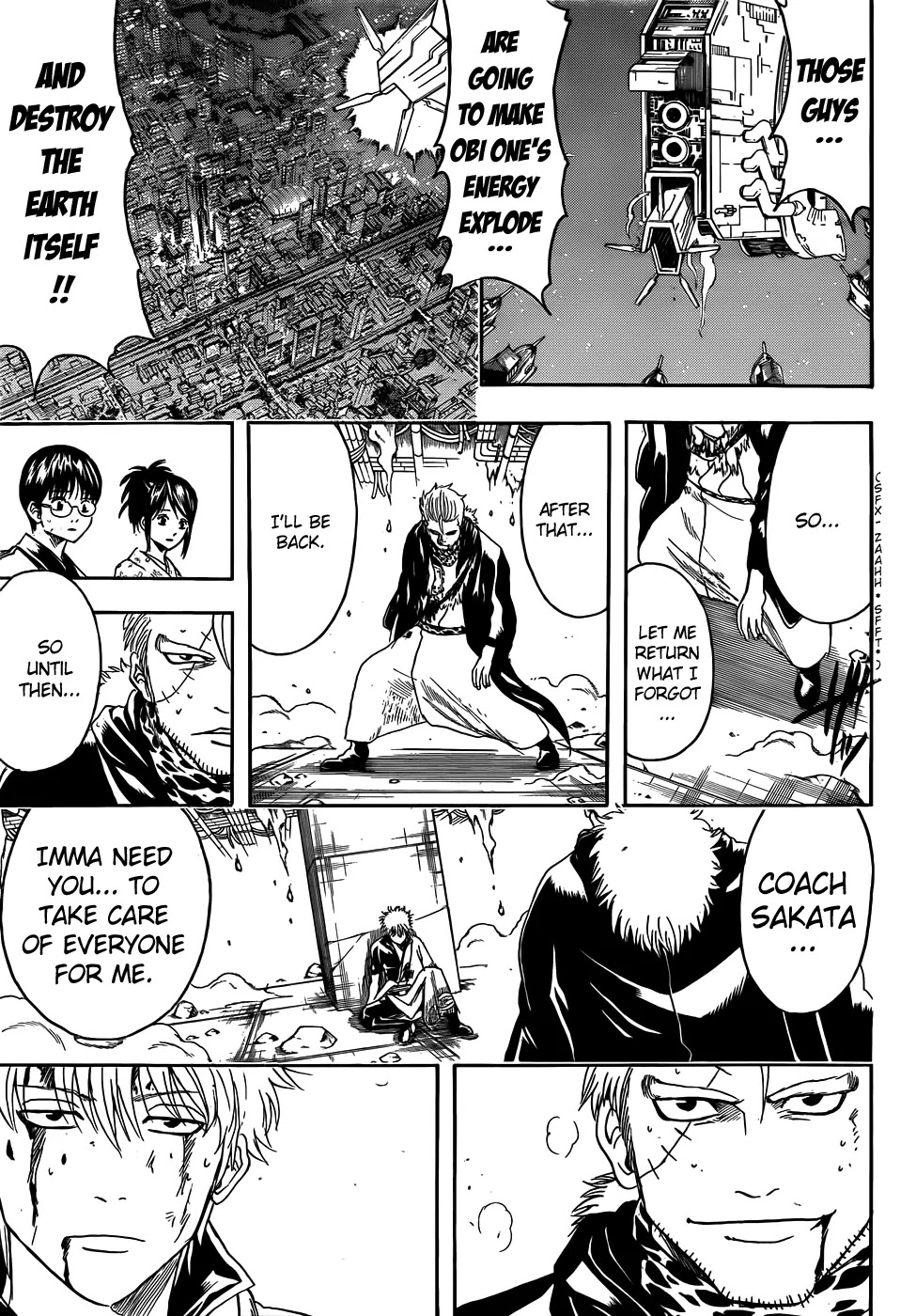 Read Gintama ENGLISH Manga Online