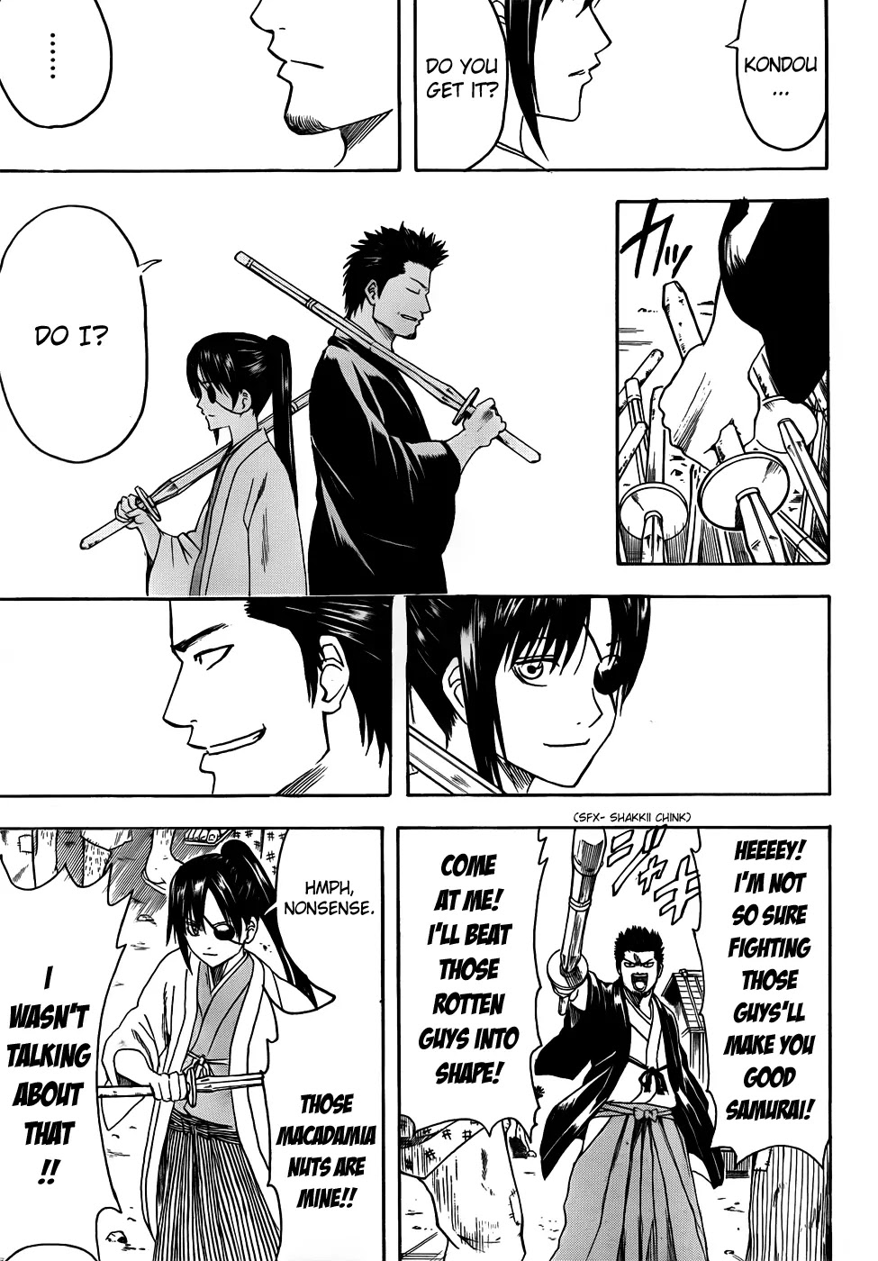 Read Gintama ENGLISH Manga Online